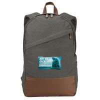 Are We Great Yet Because I Just Feel Embarrassed Sad Statue Of Liberty Cotton Canvas Backpack