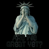 Are We Great Yet Anti Trump Politics Humor Statue Of Liberty Impact Tech Backpack
