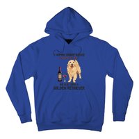 A Woman Gift Cannot Survive On Wine Alone Golden Retriever Gift Hoodie