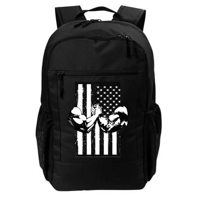 Arm Wrestling Gift USA Flag Armwrestling Sports Power Gift Idea Gift Backpack