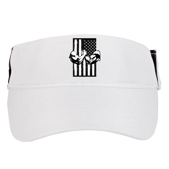 Arm Wrestling Gift USA Flag Armwrestling Sports Power Gift Idea Gift Adult Drive Performance Visor