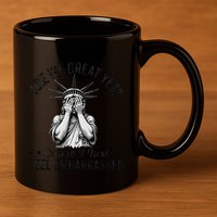Are We Great Yet Cause I Just Feel Embarrassed Fun Democrat 11oz C Handle Ceramic Mug