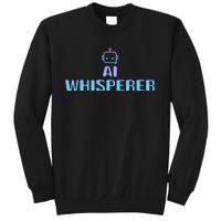 Ai Whisperer Geeky Tech Ai Artificial Intelligence Sweatshirt