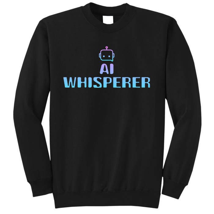 Ai Whisperer Geeky Tech Ai Artificial Intelligence Sweatshirt