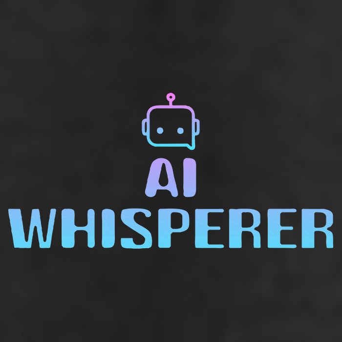 Ai Whisperer Geeky Tech Ai Artificial Intelligence Knit Cap Winter Beanie