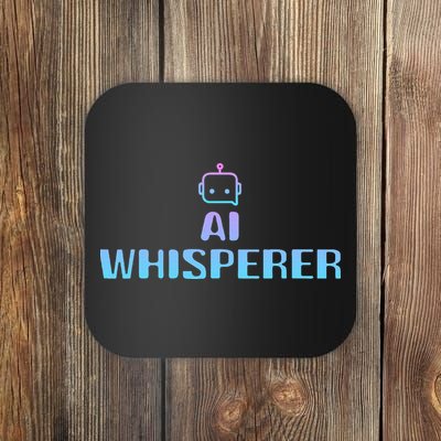 Ai Whisperer Geeky Tech Ai Artificial Intelligence Coaster