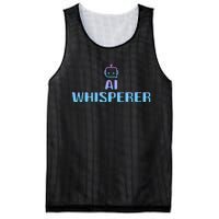 Ai Whisperer Geeky Tech Ai Artificial Intelligence Mesh Reversible Basketball Jersey Tank