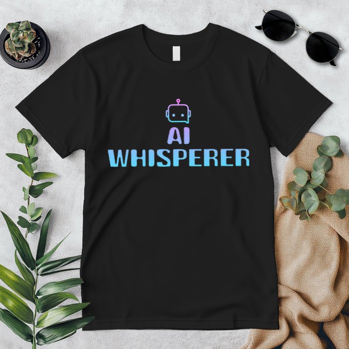Ai Whisperer Geeky Tech Ai Artificial Intelligence Premium T-Shirt