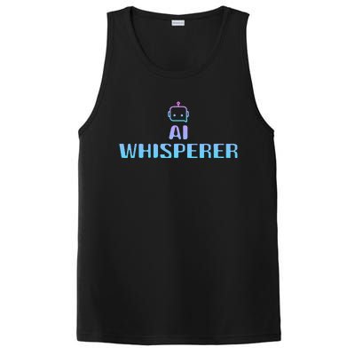 Ai Whisperer Geeky Tech Ai Artificial Intelligence PosiCharge Competitor Tank