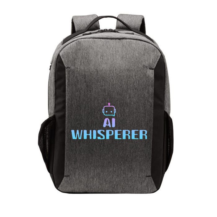 Ai Whisperer Geeky Tech Ai Artificial Intelligence Vector Backpack