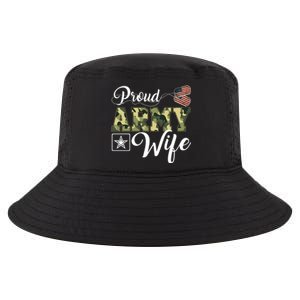 Army Wife Gift Cool Comfort Performance Bucket Hat