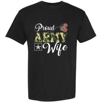 Army Wife Gift Garment-Dyed Heavyweight T-Shirt