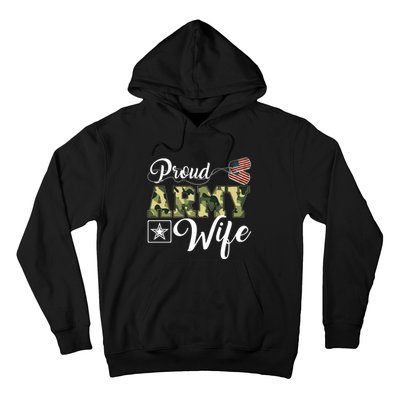 Army Wife Gift Hoodie