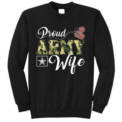 Army Wife Gift Sweatshirt