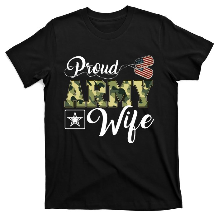 Army Wife Gift T-Shirt