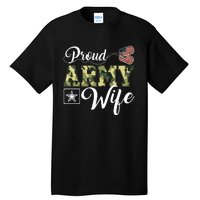 Army Wife Gift Tall T-Shirt