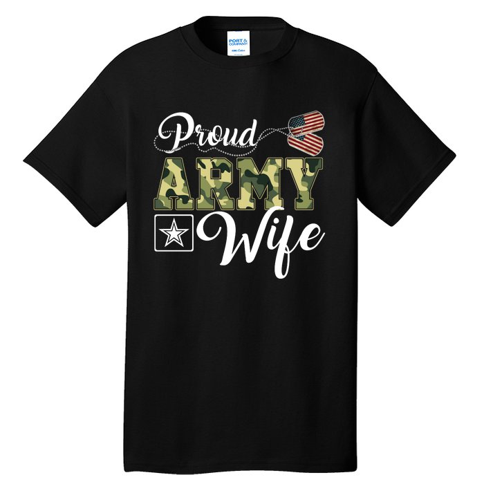 Army Wife Gift Tall T-Shirt