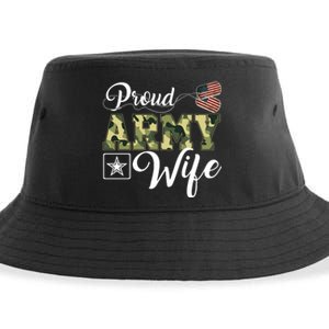 Army Wife Gift Sustainable Bucket Hat