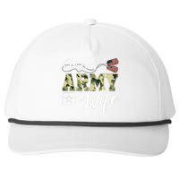 Army Wife Gift Snapback Five-Panel Rope Hat