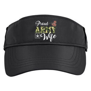 Army Wife Gift Adult Drive Performance Visor