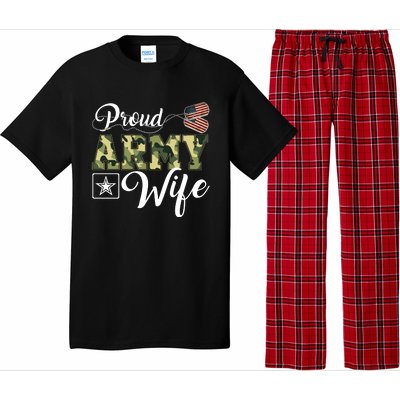 Army Wife Gift Pajama Set