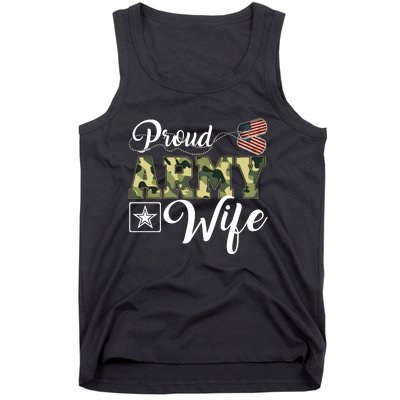 Army Wife Gift Tank Top