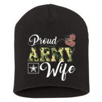 Army Wife Gift Short Acrylic Beanie