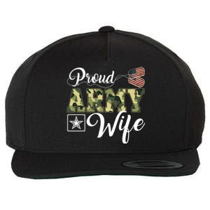 Army Wife Gift Wool Snapback Cap