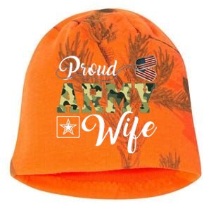 Army Wife Gift Kati - Camo Knit Beanie