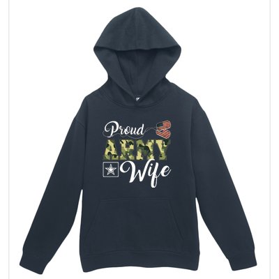 Army Wife Gift Urban Pullover Hoodie