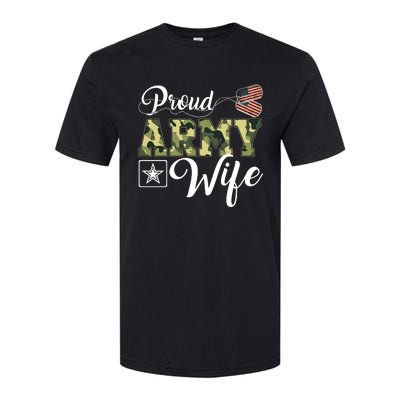 Army Wife Gift Softstyle CVC T-Shirt