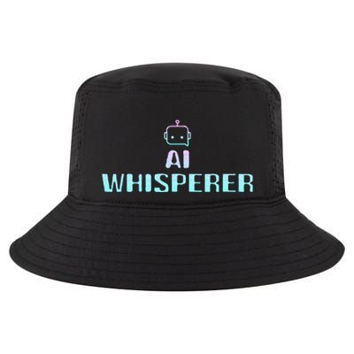 Ai Whisperer Geeky Tech Ai Artificial Intelligence Cool Comfort Performance Bucket Hat