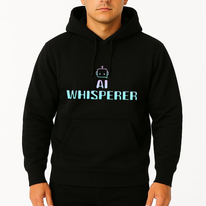 Ai Whisperer Geeky Tech Ai Artificial Intelligence Hoodie
