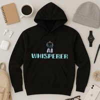 Ai Whisperer Geeky Tech Ai Artificial Intelligence Hoodie