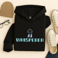 Ai Whisperer Geeky Tech Ai Artificial Intelligence Hoodie