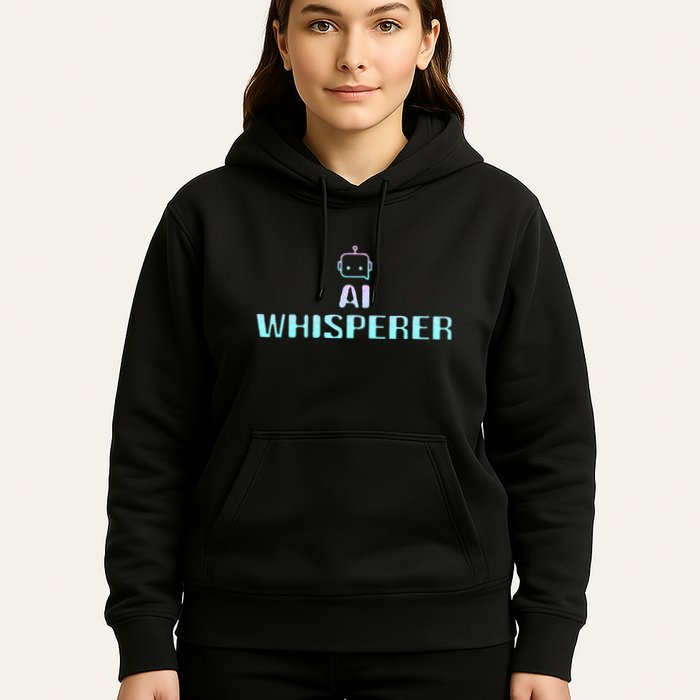 Ai Whisperer Geeky Tech Ai Artificial Intelligence Hoodie