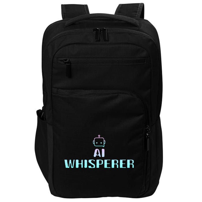 Ai Whisperer Geeky Tech Ai Artificial Intelligence Impact Tech Backpack