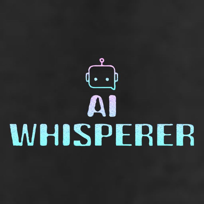 Ai Whisperer Geeky Tech Ai Artificial Intelligence Knit Cap Winter Beanie