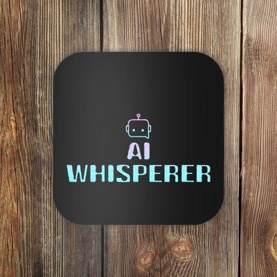 Ai Whisperer Geeky Tech Ai Artificial Intelligence Coaster