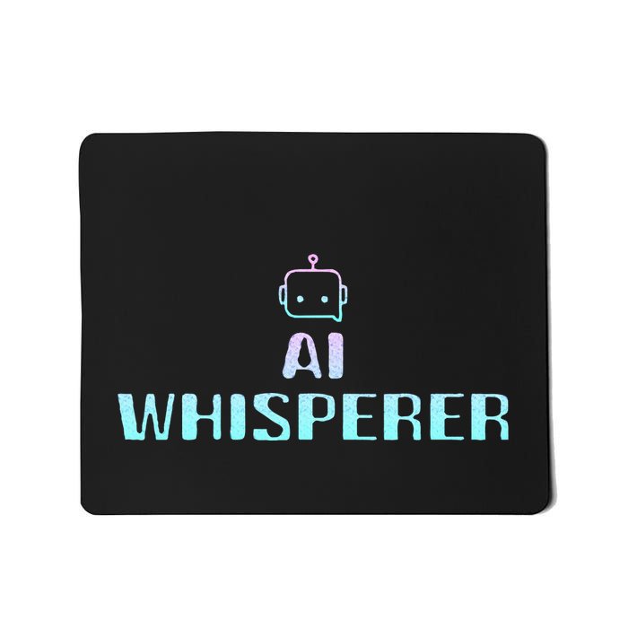Ai Whisperer Geeky Tech Ai Artificial Intelligence Mousepad