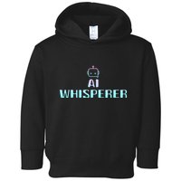 Ai Whisperer Geeky Tech Ai Artificial Intelligence Toddler Hoodie