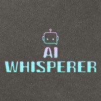 Ai Whisperer Geeky Tech Ai Artificial Intelligence Cotton Canvas Backpack