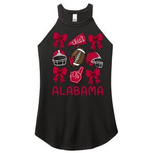 Alabama Women Girl Sister Niece Coquette Bow Women's Perfect Tri Rocker Tank