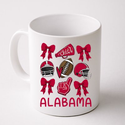 Alabama Women Girl Sister Niece Coquette Bow Coffee Mug