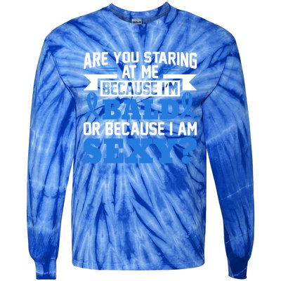 Alopecia Warrior Hair Loss Gift Tie-Dye Long Sleeve Shirt