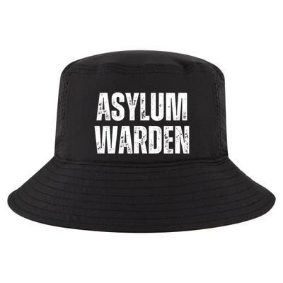 Asylum Warden Halloween Costume Cool Comfort Performance Bucket Hat
