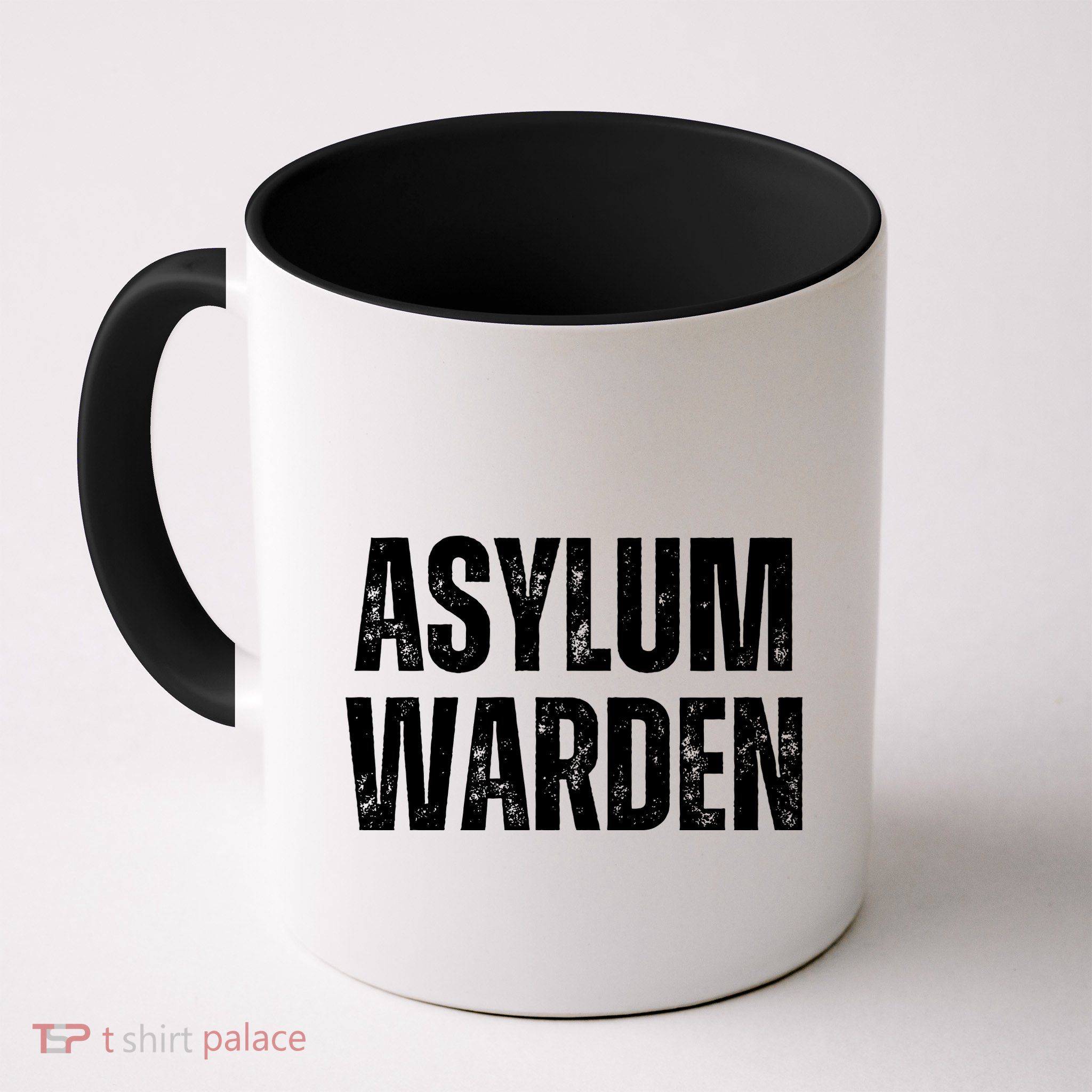 Asylum Warden Halloween Costume Mug