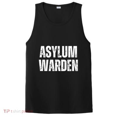 Asylum Warden Halloween Costume PosiCharge Competitor Tank