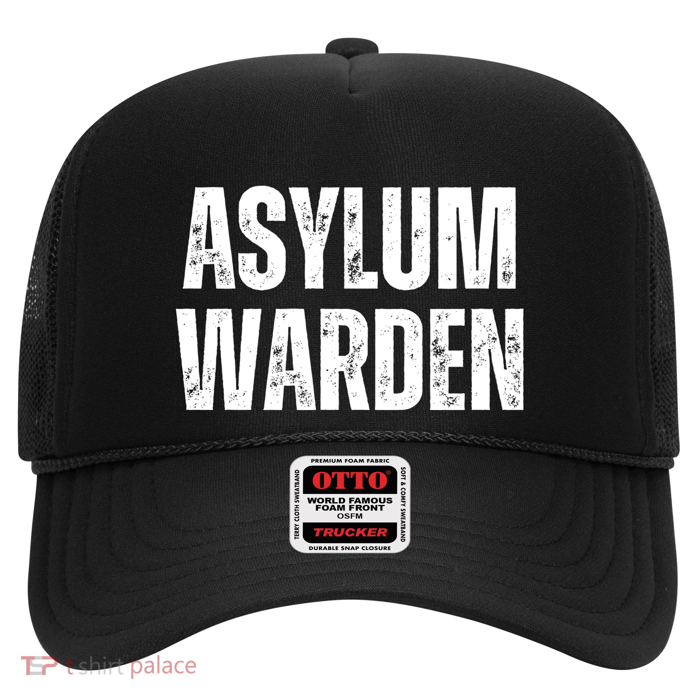 Asylum Warden Halloween Costume Trucker Hat