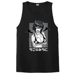 Anime Waifu Hentai Anime Lover Anime Girl Japanese Aesthetic PosiCharge Competitor Tank